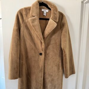 Magaschoni Faux Fur Coat